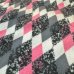 画像16: 50's DEAD STOCK　”OLD　KENTUCKY"　PINK × GRAY × BLACK　「DIA　PATTERN」　COTTON　PRINTED　FLANNEL　PULLOVER　SHIRTS　on book !!　special !!　