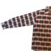 画像11: 50's DEAD STOCK　”OLD　KENTUCKY"　PINK × GRAY × BLACK　「DIA　PATTERN」　COTTON　PRINTED　FLANNEL　PULLOVER　SHIRTS　on book !!　special !!　
