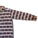 画像10: 50's DEAD STOCK　”OLD　KENTUCKY"　PINK × GRAY × BLACK　「DIA　PATTERN」　COTTON　PRINTED　FLANNEL　PULLOVER　SHIRTS　on book !!　special !!　