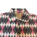 画像3: 50's DEAD STOCK　”OLD　KENTUCKY"　PINK × GRAY × BLACK　「DIA　PATTERN」　COTTON　PRINTED　FLANNEL　PULLOVER　SHIRTS　on book !!　special !!　