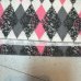 画像15: 50's DEAD STOCK　”OLD　KENTUCKY"　PINK × GRAY × BLACK　「DIA　PATTERN」　COTTON　PRINTED　FLANNEL　PULLOVER　SHIRTS　on book !!　special !!　