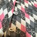 画像4: 50's DEAD STOCK　”OLD　KENTUCKY"　PINK × GRAY × BLACK　「DIA　PATTERN」　COTTON　PRINTED　FLANNEL　PULLOVER　SHIRTS　on book !!　special !!　