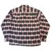 画像5: 50's DEAD STOCK　”OLD　KENTUCKY"　PINK × GRAY × BLACK　「DIA　PATTERN」　COTTON　PRINTED　FLANNEL　PULLOVER　SHIRTS　on book !!　special !!　