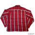 画像4: 60's "Stephens"　RAYON　OMBRE　CHECK　PATTEN　LONG　SLEEVE　SHIRTS　SIZE表記：L　very beautiful !! (4)
