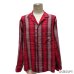 画像11: 60's "Stephens"　RAYON　OMBRE　CHECK　PATTEN　LONG　SLEEVE　SHIRTS　SIZE表記：L　very beautiful !! (11)
