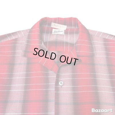 画像3: 60's "Stephens"　RAYON　OMBRE　CHECK　PATTEN　LONG　SLEEVE　SHIRTS　SIZE表記：L　very beautiful !!