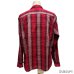 画像13: 60's "Stephens"　RAYON　OMBRE　CHECK　PATTEN　LONG　SLEEVE　SHIRTS　SIZE表記：L　very beautiful !! (13)