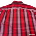 画像5: 60's "Stephens"　RAYON　OMBRE　CHECK　PATTEN　LONG　SLEEVE　SHIRTS　SIZE表記：L　very beautiful !! (5)