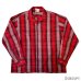 画像1: 60's "Stephens"　RAYON　OMBRE　CHECK　PATTEN　LONG　SLEEVE　SHIRTS　SIZE表記：L　very beautiful !! (1)