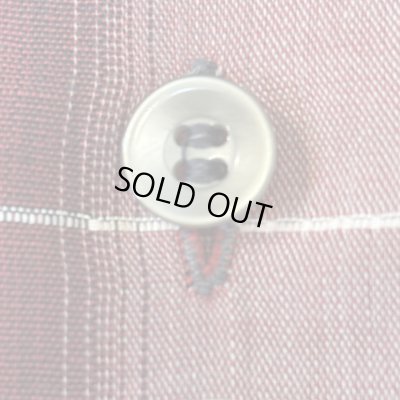 画像10: 60's "Stephens"　RAYON　OMBRE　CHECK　PATTEN　LONG　SLEEVE　SHIRTS　SIZE表記：L　very beautiful !!