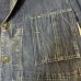 画像17: 40's "OSHKOSH"　DENIM　COVERALL　JACKET　WITH　DOUBLE　CUFFS　good size !!