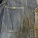 画像18: 40's "OSHKOSH"　DENIM　COVERALL　JACKET　WITH　DOUBLE　CUFFS　good size !!