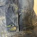 画像12: 40's "OSHKOSH"　DENIM　COVERALL　JACKET　WITH　DOUBLE　CUFFS　good size !!