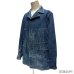 画像23: 40's "OSHKOSH"　DENIM　COVERALL　JACKET　WITH　DOUBLE　CUFFS　good size !!