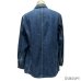 画像24: 40's "OSHKOSH"　DENIM　COVERALL　JACKET　WITH　DOUBLE　CUFFS　good size !!