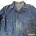 画像9: 40's "OSHKOSH"　DENIM　COVERALL　JACKET　WITH　DOUBLE　CUFFS　good size !!