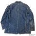 画像6: 40's "OSHKOSH"　DENIM　COVERALL　JACKET　WITH　DOUBLE　CUFFS　good size !!