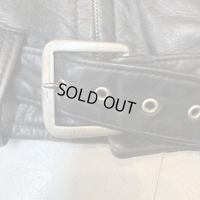 画像11: 50's "PENNEY'S"　「ONE　STAR」　DOUBLE　BREST　LEATHER　JACKET　WITH　DETACHABLE　BOA　COLLAR　good condition !!　good size !!