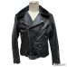 画像24: 50's "PENNEY'S"　「ONE　STAR」　DOUBLE　BREST　LEATHER　JACKET　WITH　DETACHABLE　BOA　COLLAR　good condition !!　good size !! (24)