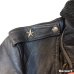 画像8: 50's "PENNEY'S"　「ONE　STAR」　DOUBLE　BREST　LEATHER　JACKET　WITH　DETACHABLE　BOA　COLLAR　good condition !!　good size !! (8)