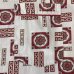 画像8: 50's- "Sears"　ABSTRACT　PATTERN　PRINTED　ORIGINAL　SHORT　SLEEVE　PAJAMAS　SHIRTS　SIZE：LARGE　42 / 44