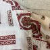画像10: 50's- "Sears"　ABSTRACT　PATTERN　PRINTED　ORIGINAL　SHORT　SLEEVE　PAJAMAS　SHIRTS　SIZE：LARGE　42 / 44
