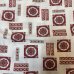画像15: 50's- "Sears"　ABSTRACT　PATTERN　PRINTED　ORIGINAL　SHORT　SLEEVE　PAJAMAS　SHIRTS　SIZE：LARGE　42 / 44