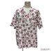画像17: 50's- "Sears"　ABSTRACT　PATTERN　PRINTED　ORIGINAL　SHORT　SLEEVE　PAJAMAS　SHIRTS　SIZE：LARGE　42 / 44