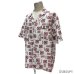 画像18: 50's- "Sears"　ABSTRACT　PATTERN　PRINTED　ORIGINAL　SHORT　SLEEVE　PAJAMAS　SHIRTS　SIZE：LARGE　42 / 44