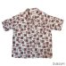 画像1: 50's- "Sears"　ABSTRACT　PATTERN　PRINTED　ORIGINAL　SHORT　SLEEVE　PAJAMAS　SHIRTS　SIZE：LARGE　42 / 44 (1)