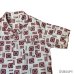 画像5: 50's- "Sears"　ABSTRACT　PATTERN　PRINTED　ORIGINAL　SHORT　SLEEVE　PAJAMAS　SHIRTS　SIZE：LARGE　42 / 44