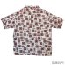 画像3: 50's- "Sears"　ABSTRACT　PATTERN　PRINTED　ORIGINAL　SHORT　SLEEVE　PAJAMAS　SHIRTS　SIZE：LARGE　42 / 44
