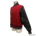 画像16: 40's "LOWE & CAMPBELL"　ARM LEATHER　FRONT 掛けボタン　PATCH POCKET　BASEBALL JACKET　SIZE:44