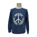 画像11: 60's- ”PEACE”　☮　PRINTED　SWEAT　SHIRTS