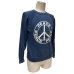 画像13: 60's- ”PEACE”　☮　PRINTED　SWEAT　SHIRTS