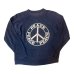 画像1: 60's- ”PEACE”　☮　PRINTED　SWEAT　SHIRTS (1)