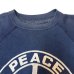 画像8: 60's- ”PEACE”　☮　PRINTED　SWEAT　SHIRTS