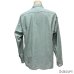 画像15: 50's "Mc Call"　RAYON × COTTON　カスリ柄　PEPPERMINT GREEN　LONG　SLEEVE　SHIRTS　SIZE表記：L　good color !!　good size !!