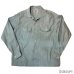 画像1: 50's "Mc Call"　RAYON × COTTON　カスリ柄　PEPPERMINT GREEN　LONG　SLEEVE　SHIRTS　SIZE表記：L　good color !!　good size !! (1)