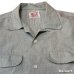 画像5: 50's "Mc Call"　RAYON × COTTON　カスリ柄　PEPPERMINT GREEN　LONG　SLEEVE　SHIRTS　SIZE表記：L　good color !!　good size !!