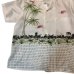 画像10: 50's "Berma"　PINK　FLAMINGO,　PALMTREE　AND　SO　ON　HORIZONTAL　PATTERN　WHITE　RAYON　HAWAIIAN　SHIRTS　SIZE表記：M　