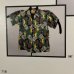 画像25: 40's Montgomery Ward　"CALIFORNIA"　「ABSTRACT　SPEAR　FISHERMAN　PATTERN」　LONG SLEEVE　RAYON　HAWAIIAN　SHIRTS　WHITE　SIZE：M　ON BOOK !!