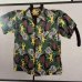 画像24: 40's Montgomery Ward　"CALIFORNIA"　「ABSTRACT　SPEAR　FISHERMAN　PATTERN」　LONG SLEEVE　RAYON　HAWAIIAN　SHIRTS　WHITE　SIZE：M　ON BOOK !!