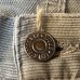 画像11: 60's "LEVI'S　911 D"　COTTON　PIQUE　PANTS　WITH　Big E　TAB　実寸 W 36 × L 28