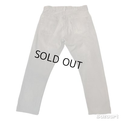 画像2: 60's "LEVI'S　911 D"　COTTON　PIQUE　PANTS　WITH　Big E　TAB　実寸 W 36 × L 28