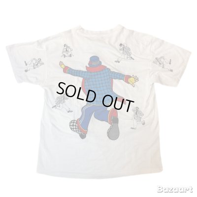 画像2: 80's "Ringling Bros. and Barnum & Bailey"　「PIERROT」　両面　PRINTED　Tee SHIRTS　SIZE表記：XL　very good printed !!