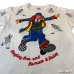 画像8: 80's "Ringling Bros. and Barnum & Bailey"　「PIERROT」　両面　PRINTED　Tee SHIRTS　SIZE表記：XL　very good printed !!