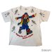 画像1: 80's "Ringling Bros. and Barnum & Bailey"　「PIERROT」　両面　PRINTED　Tee SHIRTS　SIZE表記：XL　very good printed !! (1)