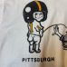画像6: -90's "FRUIT OF THE LOOM"　「PITTSBURGH STEELERS　VS　DALLAS COWBOYS」　PRINTED　Tee SHIRTS　SIZE表記：L