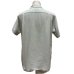 画像16: 60's "ARROW"　COTTON　LINEN　SHORT　SLEEVE　SHIRTS　WITH　EMBROIDERY　AND　SQUARE　BUTTONS　MINT GREEN　good design !!